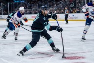 Deadspin | Ex-Oiler Jordan Eberle scores twice in Kraken victory