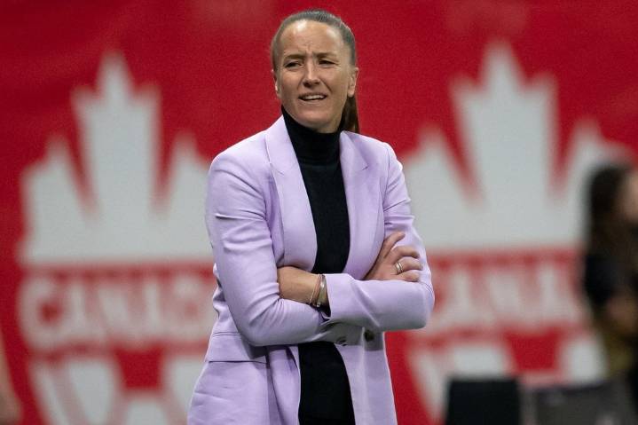 Canada coach Casey Stoney has plenty to say, none of it good, after loss to Dutch