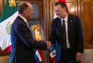 Recibe Gobernador de Querétaro al Embajador del Reino de los Países Bajos en México