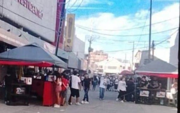 Acusan a grupo de montar juegos fraudulentos y amenazar a comerciantes del Centro