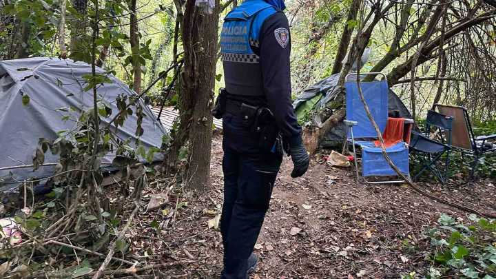VÍDEO| Violación en manada en Pamplona: accedemos al asentamiento ilegal de los magrebíes donde ocurrieron los hechos