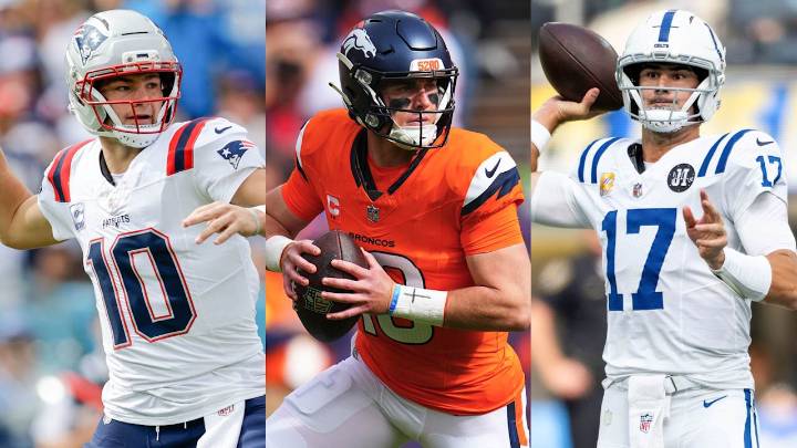 NFL stats and records, Week 7: Drake Maye breaks Patriots franchise record; Broncos' Bo Nix proves no lead is safe