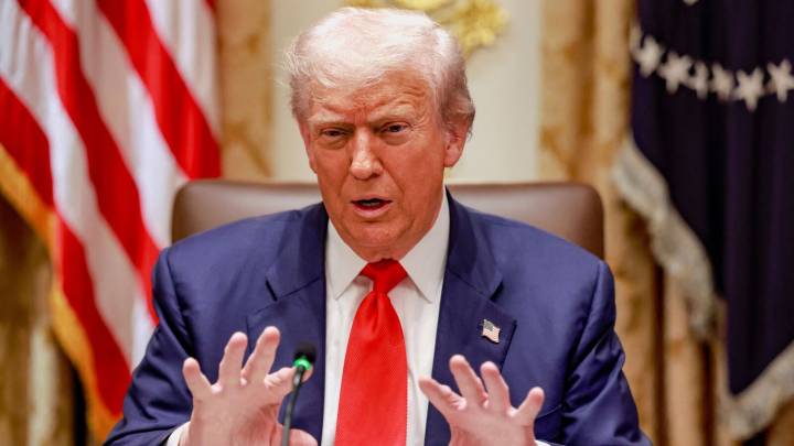 Trump claims he stopped India-Pak war through threat of 200% tariffs