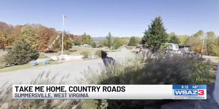 Celebrating the beauty of fall in Summersville