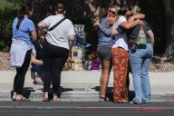 Community rallies behind family of 12-year-old hit by school bus in Las Vegas