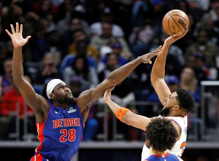 All-NBA center believes Pistons are going to be even better this season