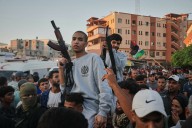 Hamas forces give show of force; clashes in Gaza Strip with alleged gangsters