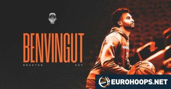 Valencia announced the signing of Braxton Key