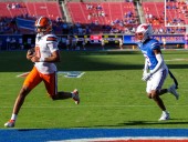 Syracuse football coach Fran Brown stands by his quarterback: ‘We’re sticking with Rickie’