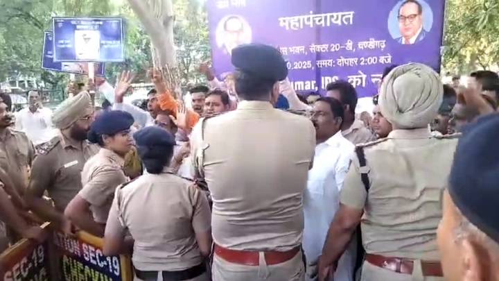 IPS Officer Death: SC Mahapanchayat Gives 48 Hour To Haryana Govt To Remove DGP