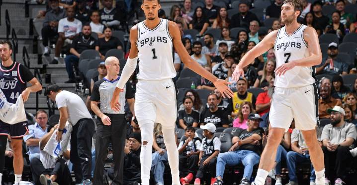 San Antonio vs. Guangzhou , Final Score: Spurs handle the Loong