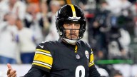 Aaron Rodgers asks Steelers tackle to ease up on physical celebrations: 'I'm 41'