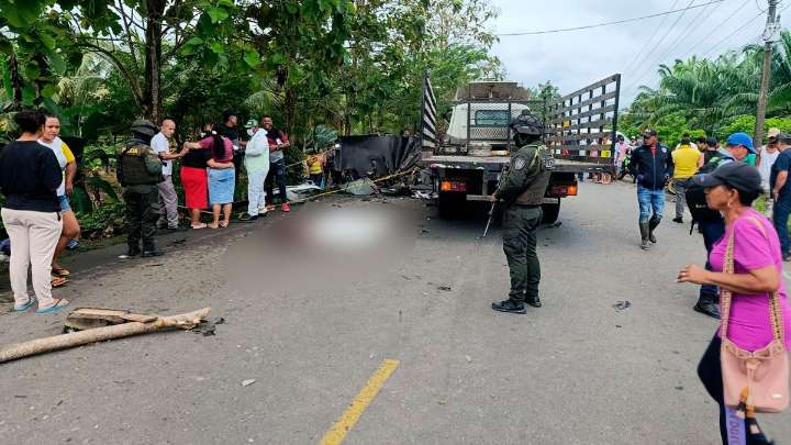 Fatal accidente en la vía Junín–Tumaco: autoridades investigan las causas del siniestro