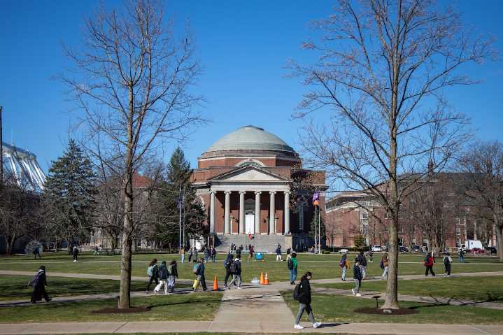 Syracuse University will not sign Trump’s higher education compact