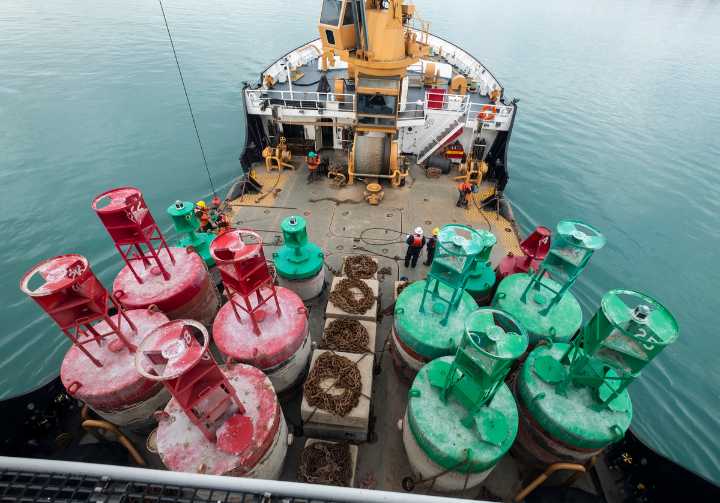 Coast Guard proposal to remove buoys in Maine put on hold