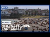 Heatwave Grips Queensland As NSW Braces For Extreme Weather Conditions