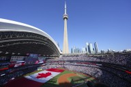 Sunny Days? Blue Jays say Rogers Centre roof will be open for Game 2 against Mariners