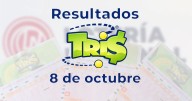 Resultados del Tris de hoy 8 de octubre del 2025. Ve aquí los números ganadores
