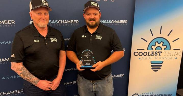 Bess Machining wins People’s Choice for ‘Coolest Thing Made in Kansas’