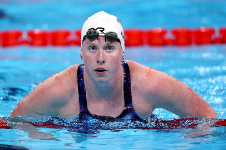 Olympic champion Lilly King ties knot with fellow swimmer