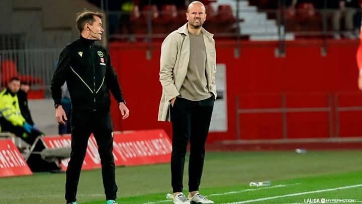 De Ramírez a Gabi: otro Almería – Real Zaragoza con el banquillo bajo lupa