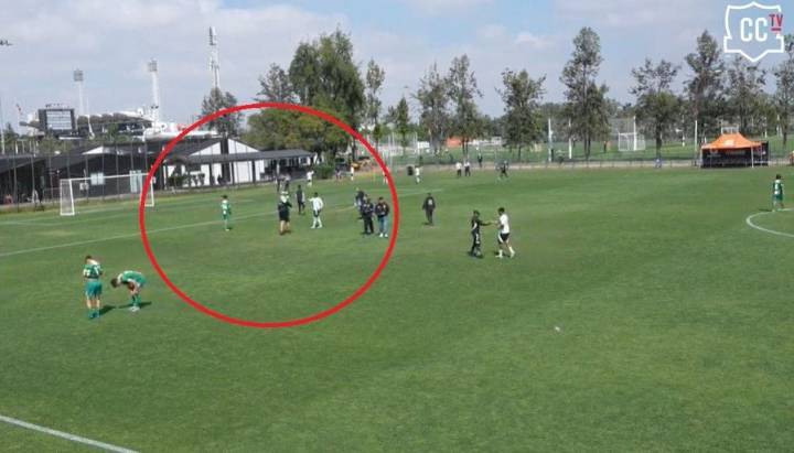 La repudiable escena que se produjo tras triunfo de Colo Colo: "No nos queda otra que condenar"
