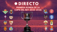 Todos los partidos de la primera jornada de la Copa del Rey, en directo: goles, resultados y última hora