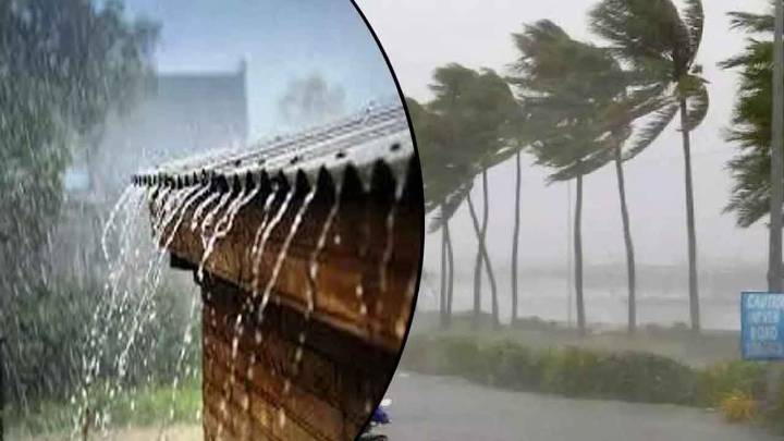 Heavy rain alert issued to AP amid low pressure area in Bay of Bengal