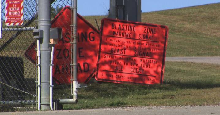 Cracks appear in homes as homeowners raise concerns about nearby blasting