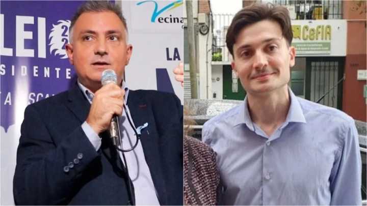 La interna de LLA escaló "a las piñas" en el acto de cierre en Rosario