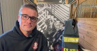 Lake Country Fire assistant chief retires to launch foundation after his therapy dog's sudden death