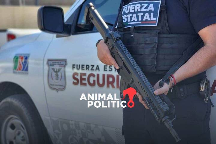 FGR investiga a policías de Baja California por presunto robo de droga a grupo criminal; cesan a 14