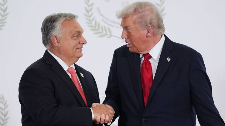 Orbán celebrates Hungary as 'the only place in Europe' where Trump