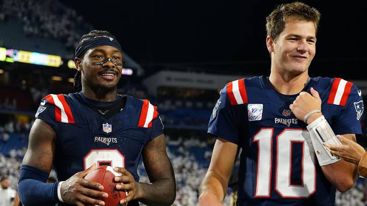 Patriots’ Drake Maye on success vs. Bills