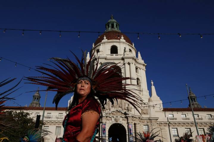 With a dose of Ozomatli and themes of resilience, Pasadena celebrates its Latino community
