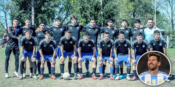 Leones FC, el club de la familia de Lionel Messi, jugará en la Primera C en 2026