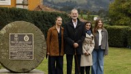Sidra, tortos y una petición de mano para la Princesa de Asturias: "Vaya día precioso que nos habéis regalado"