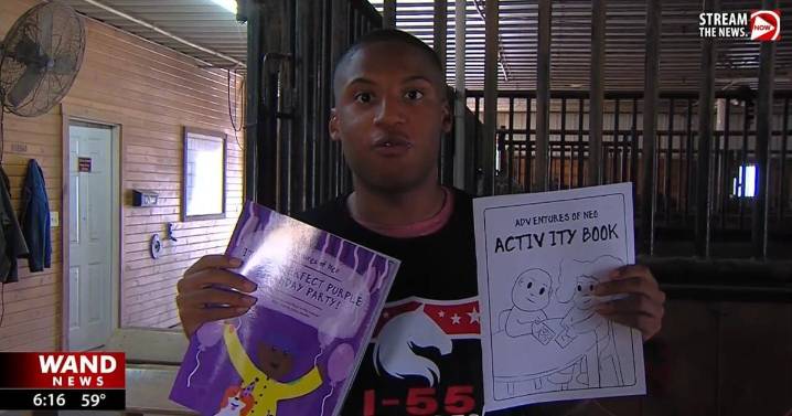 Finding joy through words: mother, son share hope in 'Adventures of Neo' series