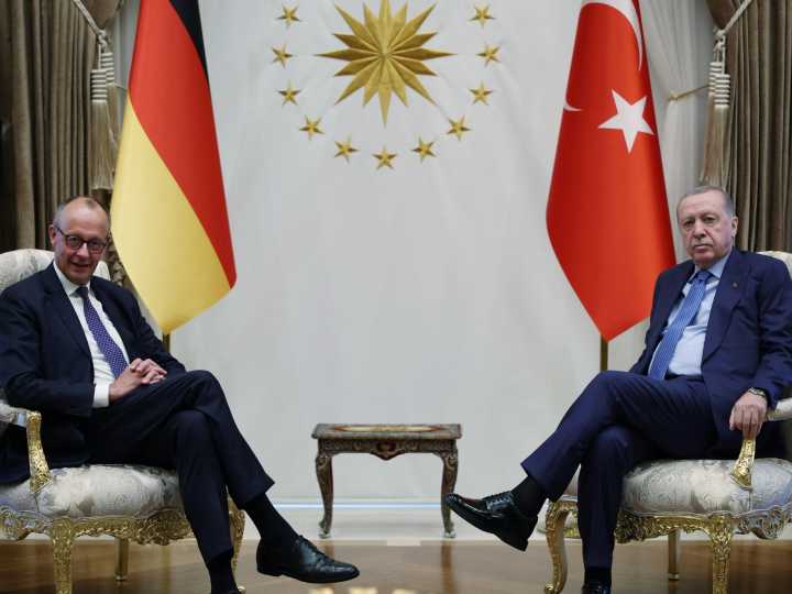 Turkiye’s Erdogan urges Germany to help end Israel’s ‘genocide’ in Gaza