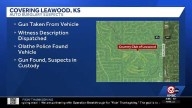 Crime: Leawood police, Olathe officers arrest two after gun stolen