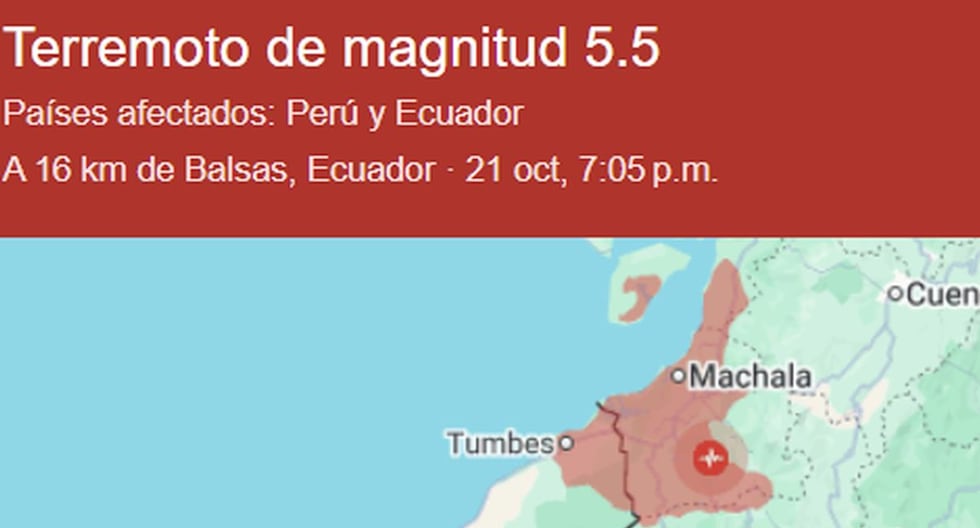 Sismo en Tumbes: esto dijo el COER sobre daños en casas IGP