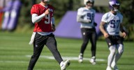 Vikings QB J.J. McCarthy returns to practice, but no starter set for Eagles game yet