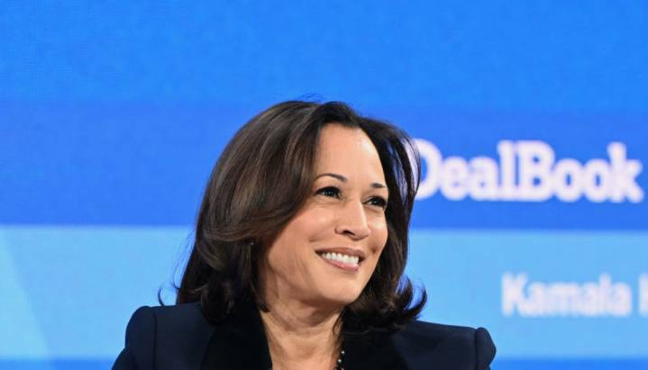 Kamala Harris Suggests She’s Considering Another Presidential Run, Slams Billionaires Bending The Knee To ‘Tyrant’ Trump