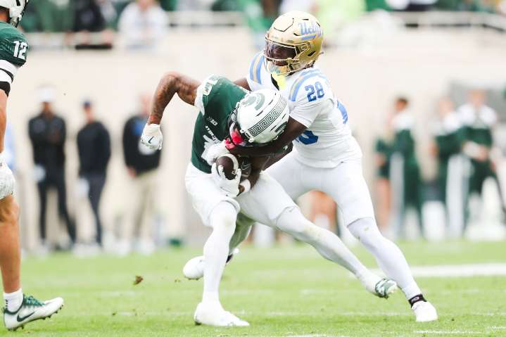 PFF grades, snap counts: Another rough outing for the Michigan State offense