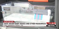 Heartland organization spreading the word about Safe Haven Baby boxes