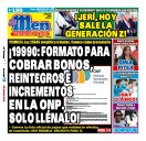 Portada Diario El Men (15/10/2025)
