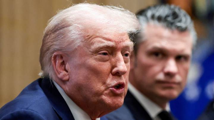 ‘My great honor to destroy…’: Trump hails strike on ‘drug vessel’ in Caribbean