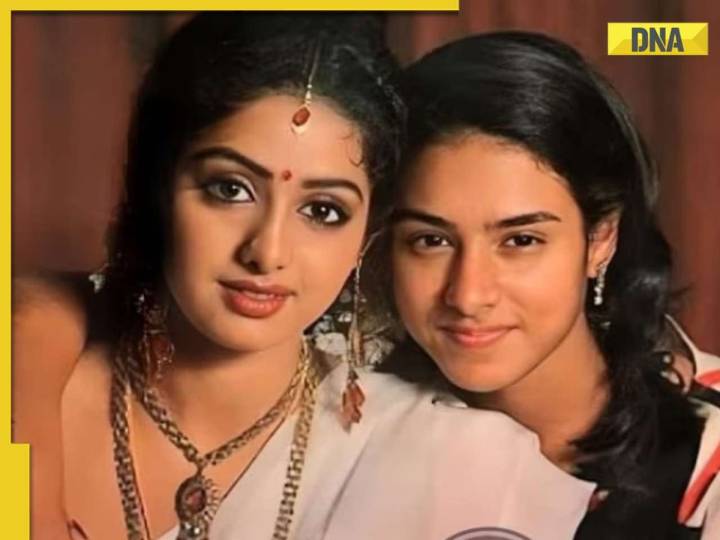 Meet Sridevi's sister, failed actress who served as superstar's manager, one...