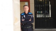 Germán Martín, nuevo jefe de la Policía Local de Mieres: "Aquí no ha problemas de tráfico graves, pero ahora vivimos un momento muy complicado por las obras"