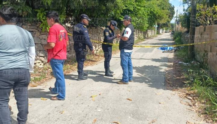 Tragedia en Cholul: vecino en bicicleta pierde la vida tras ser aplastado por volquete